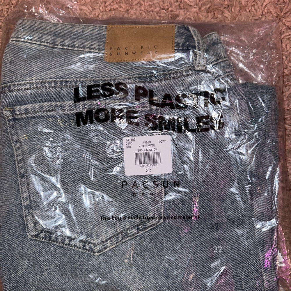 PacSun Light Blue Denim Jeans